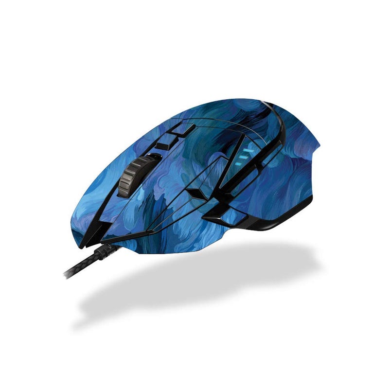 MIGHTY SKINS MightySkins Skin Compatible with Logitech G502 Proteus - Typhoon | Protective, Durable, and Unique Vinyl Decal wrap Cover | Easy to Apply, Remove, and Change Styles | Made in The USA (LOGG502-Typhoon) - Image 1